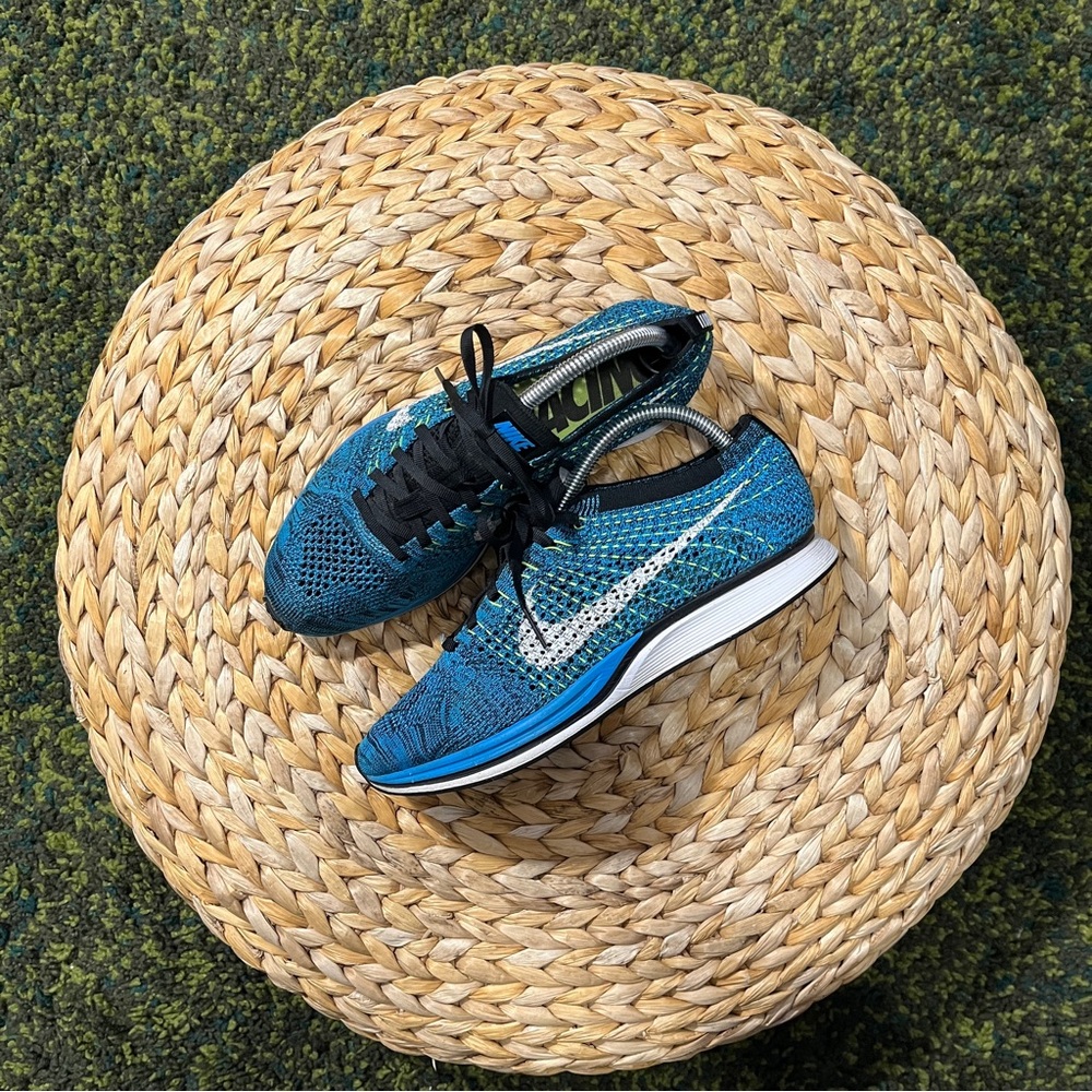 Nike Flyknit Racers ‘Blue Glow’ (8)